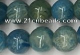 CAA3978 15.5 inches 8mm round chrysanthemum agate beads