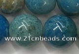 CAA3981 15.5 inches 14mm round chrysanthemum agate beads