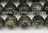 CAA4034 15.5 inches 6mm round chrysanthemum agate beads