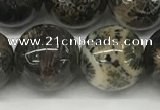 CAA4039 15.5 inches 16mm round chrysanthemum agate beads