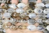 CAA4373 15.5 inches 13*18mm oval Montana agate beads wholesale