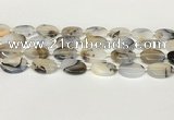 CAA4388 15.5 inches 15*20mm oval Montana agate beads