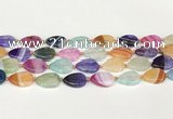 CAA4420 15.5 inches 13*18mm oval agate druzy geode beads