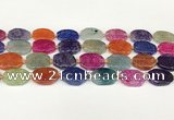 CAA4495 15.5 inches 15*20mm octagonal dragon veins agate beads