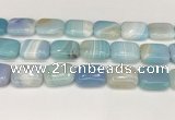 CAA4825 15.5 inches 18*25mm rectangle banded agate beads wholesale