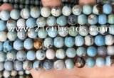 CAA4973 15.5 inches 8mm round agate gemstone beads wholesale