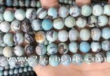 CAA4974 15.5 inches 10mm round agate gemstone beads wholesale