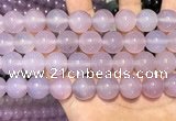 CAA5086 15.5 inches 16mm round purple agate beads wholesale