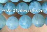 CAA5141 15.5 inches 6mm round dragon veins agate beads wholesale