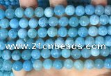 CAA5142 15.5 inches 8mm round dragon veins agate beads wholesale