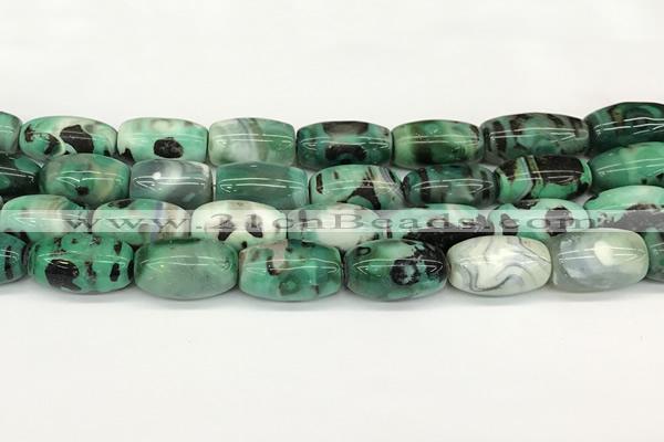 CAA5396 15.5 inches 13*21mm - 14*25mm rice agate gemstone beads