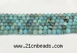 CAA5414 15.5 inches 8mm round agate gemstone beads