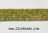 CAA5438 15.5 inches 6*8mm faceted rondelle agate gemstone beads