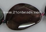 CAA622 15.5 inches 30*40mm freeform dragon veins agate beads