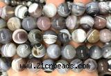 CAA6304 15 inches 12mm round Botswana agate gemstone beads