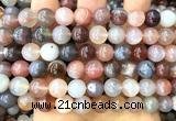CAA6412 15 inches 10mm round Yanyuan agate beads wholesale