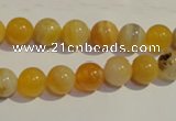 CAA89 15.5 inches 10mm round botswana agate gemstone beads