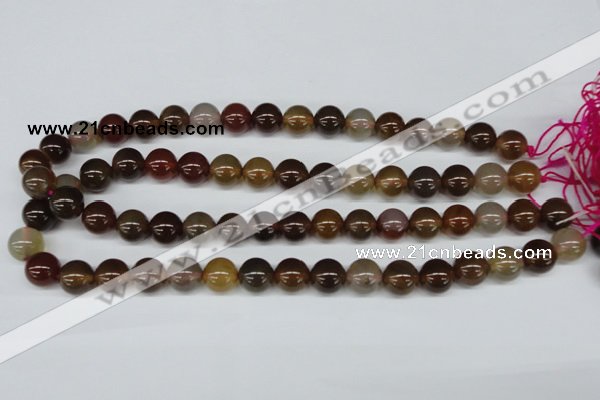 CAA892 15.5 inches 12mm round agate gemstone beads wholesale