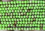 CAB1035 15 inches 4mm round agalmatolite beads wholesale
