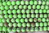 CAB1037 15 inches 8mm round agalmatolite beads wholesale