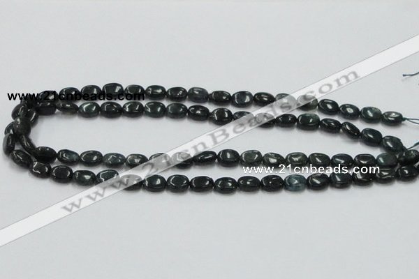 CAB126 15.5 inches 8*10mm oval moss agate gemstone beads wholesale