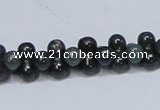 CAB427 15.5 inches 6*12mm bone-shaped moss agate gemstone beads