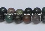 CAB433 15.5 inches 10mm round indian agate gemstone beads wholesale