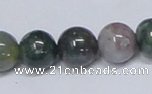 CAB434 15.5 inches 12mm round indian agate gemstone beads wholesale