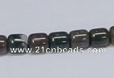 CAB447 15.5 inches 8*8mm column indian agate gemstone beads