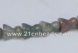 CAB463 15.5 inches 9*12mm vase-shaped indian agate gemstone beads