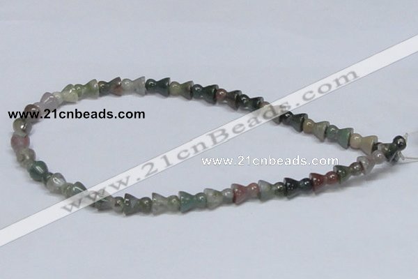 CAB463 15.5 inches 9*12mm vase-shaped indian agate gemstone beads