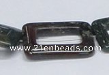 CAB471 15.5 inches 22*32mm rectangle indian agate gemstone beads