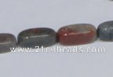 CAB473 15.5 inches 6*8*18mm cuboid indian agate gemstone beads