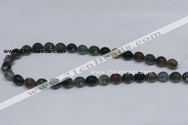 CAB474 15.5 inches 10*12mm star fruit shaped indian agate gemstone beads