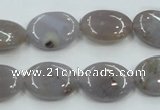 CAB959 15.5 inches 13*18mm oval ocean agate gemstone beads