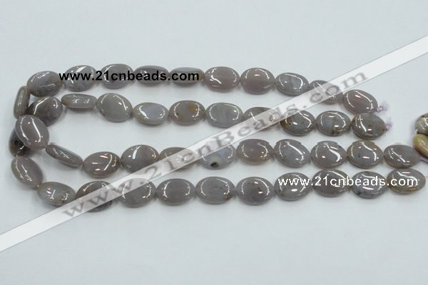 CAB959 15.5 inches 13*18mm oval ocean agate gemstone beads