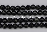 CAE02 15.5 inches 6mm round astrophyllite beads wholesale