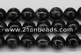 CAE04 15.5 inches 10mm round astrophyllite beads wholesale