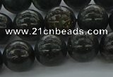 CAE05 15.5 inches 12mm round astrophyllite beads wholesale