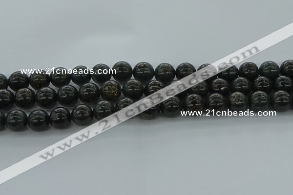 CAE05 15.5 inches 12mm round astrophyllite beads wholesale