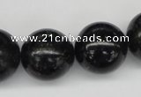 CAE09 15.5 inches 20mm round astrophyllite beads wholesale