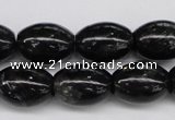 CAE12 15.5 inches 13*18mm rice astrophyllite beads wholesale