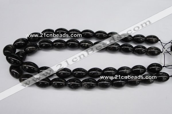 CAE12 15.5 inches 13*18mm rice astrophyllite beads wholesale