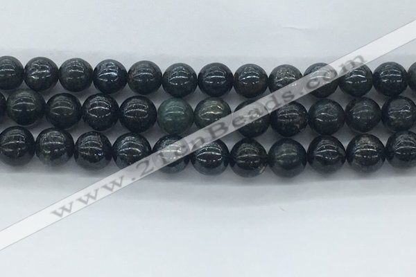 CAE123 15.5 inches 10mm round AB-color astrophyllite beads wholesale