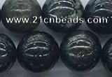 CAE124 15.5 inches 12mm round AB-color astrophyllite beads wholesale