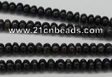 CAE27 15.5 inches 4*6mm rondelle astrophyllite beads wholesale