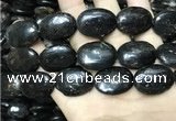 CAE302 15.5 inches 22*30mm oval astrophyllite beads wholesale