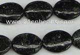 CAE58 15.5 inches 15*20mm oval astrophyllite beads wholesale