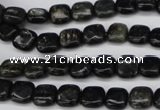 CAE75 15.5 inches 8*8mm square astrophyllite beads wholesale