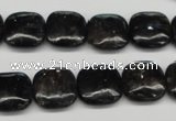 CAE78 15.5 inches 14*14mm square astrophyllite beads wholesale